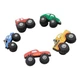 Przypinki do butów Crocs Monster Truck 5 Pack 10016042 5 szt Wielokolorowe - obraz 2