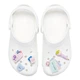 Джибітси Crocs Girly Back To School 5 Pack 10016024 5 шт Різнокольорові (198445236747) - зображення 3