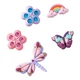 Джибітси Crocs Magical Garden Bug 5 Pack 10017919 5 шт Різнокольорові (198445378362) - зображення 1