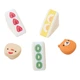 Przypinki do butów Crocs Cute Bakery 5 Pack 10017668 5 szt Wielokolorowe - obraz 2