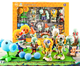 Детский набор фигурок Растения против Зомби Босс Фараон Plants vs Zombies игрушки для детей подарок - изображение 6