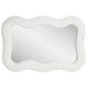 Настенное зеркало Bouclé Bosaro BB-58 в текстильной раме 58×38 см White (3_08046) - изображение 2