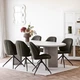 Настенное зеркало Bouclé Bosaro BB-58 в текстильной раме 58×38 см White (3_08046) - изображение 3