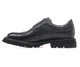 Туфлі комфорт чоловічі IKOS 2020-1/BLACK LEATHER 40 Чорний - зображення 4