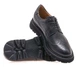 Туфлі комфорт чоловічі IKOS 2020-1/BLACK LEATHER 40 Чорний - зображення 5