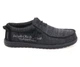 Мокасини чоловічі HODAKI TIGHT SURF BLACK 42 Чорний - зображення 1