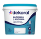 Краска DEKORAL LAZENKA&KUCHNIA, снежно-белая, 5 л - изображение 1