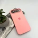 Защитный чехол-накладка Silicone Full Case AA Open Cam для Apple iPhone 17 Air Light Pink (FullOpeAAi17A-6) - изображение 4
