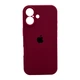 Чохол для смартфона Silicone Full Case AA Camera Protect for Apple iPhone 17 47,Plum (FullAAi17-47) - изображение 1