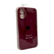 Чохол для смартфона Silicone Full Case AA Camera Protect for Apple iPhone 17 47,Plum (FullAAi17-47) - изображение 2