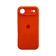 Чохол для смартфона Silicone Full Case AA Camera Protect for Apple iPhone 17 Air 52,Orange (FullAAi17A-52) - изображение 1