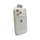Чохол для смартфона Silicone Full Case AA Camera Protect for Apple iPhone 17 Pro Max 8,White (FullAAi17PM-8) - изображение 2