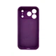 Чохол для смартфона Silicone Full Case AA Camera Protect for Apple iPhone 17 Pro Max 19,Purple (FullAAi17PM-19) - изображение 3