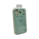 Чохол для смартфона Silicone Full Case AA Camera Protect for Apple iPhone 17 Pro 13,Turquoise (FullAAi17P-13) - изображение 2