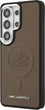 Чохол Karl Lagerfeld Embossed Ring Initials MagSafe для Samsung Galaxy S26 Ultra Brown (KLHMS26LPGFKLRDW) - зображення 2