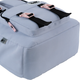 Рюкзак GoPack Education Teens 43x30.5x14 см Сірий (GO26-2500L-1) - зображення 9