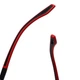 Очки компьютерные Blue Blocker для мужчин и женщин KINGSEVEN 81306 Red Black - изображение 7