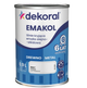 Емаль для дерева та металу Dekoral Emakol, білий, глянець - изображение 1