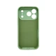 Чохол для смартфона Silicone Full Case AA Camera Protect for Apple iPhone 17 Pro 51,Avokado Green (FullAAi17P-51) - изображение 3