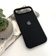 Защитный чехол-накладка Silicone Full Case AA Open Cam для Apple iPhone 17 Air Black (FullOpeAAi17A-14) - изображение 4