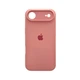 Чохол для смартфона Silicone Full Case AA Camera Protect for Apple iPhone 17 Air 41,Pink (FullAAi17A-41) - изображение 1