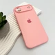 Чохол для смартфона Silicone Full Case AA Camera Protect for Apple iPhone 17 Air 41,Pink (FullAAi17A-41) - изображение 4