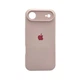Чохол Premium для смартфона Silicone Full Case AA Camera Protect for Apple iPhone 17 Air 57,Dusty Pink (FullAAi17A-57) - изображение 1