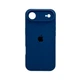 Чохол для смартфона Silicone Full Case AA Camera Protect for Apple iPhone 17 Air 16 Air,Blue (FullAAi17A-16) - изображение 1