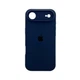Защитный чехол-накладка Silicone Full Case AA Camera Protect для Apple iPhone 17 Air Blue (FullAAi17A-55) - изображение 1