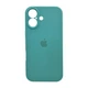 Чохол для смартфона Silicone Full Case AA Camera Protect for Apple iPhone 17 17,Sea Blue (FullAAi17-17) - изображение 1