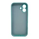 Чохол для смартфона Silicone Full Case AA Camera Protect for Apple iPhone 17 17,Sea Blue (FullAAi17-17) - изображение 3