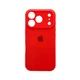 Чохол для смартфона Silicone Full Case AA Camera Protect for Apple iPhone 17 Pro 18,Peach (FullAAi17P-18) - изображение 1