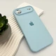 Чохол для смартфона Silicone Full Case AA Camera Protect for Apple iPhone 17 Air 27,Mist Blue (FullAAi17A-27) - изображение 4