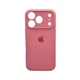 Чохол для смартфона Silicone Full Case AA Camera Protect for Apple iPhone 17 Pro 6,Light Pink (FullAAi17P-6) - изображение 1