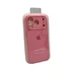 Чохол для смартфона Silicone Full Case AA Camera Protect for Apple iPhone 17 Pro 6,Light Pink (FullAAi17P-6) - изображение 2