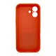 Чохол для смартфона Silicone Full Case AA Camera Protect for Apple iPhone 17 52,Orange (FullAAi17-52) - изображение 3