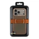 Чохол Premium Kajsa Splendid Collection Circle with MagSafe для iPhone 17 Pro Max Desert Gold O-Ring - изображение 3