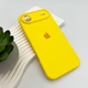 Чохол для смартфона Silicone Full Case AA Camera Protect for Apple iPhone 17 Air 33, Canary Yellow (FullAAi17A-33) - зображення 4
