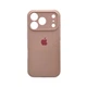 Чохол для смартфона Silicone Full Case AA Camera Protect for Apple iPhone 17 Pro 15,Pink Sand (FullAAi17P-15) - изображение 1