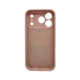 Чохол для смартфона Silicone Full Case AA Camera Protect for Apple iPhone 17 Pro 15,Pink Sand (FullAAi17P-15) - изображение 3