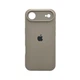 Чохол для смартфона Silicone Full Case AA Camera Protect for Apple iPhone 17 Air 9,Antique White (FullAAi17A-9) - изображение 1