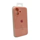 Чохол для смартфона Silicone Full Case AA Camera Protect for Apple iPhone 17 37,Grapefruit (FullAAi17-37) - изображение 2