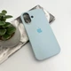 Чохол для смартфона Silicone Full Case AA Open Cam for Apple iPhone 17 53,Sierra Blue (FullOpeAAi17-53) - изображение 4