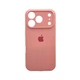 Чохол Premium для смартфона Silicone Full Case AA Camera Protect for Apple iPhone 17 Pro 41,Pink (FullAAi17P-41) - изображение 1