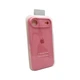 Чохол для смартфона Silicone Full Case AA Camera Protect for Apple iPhone 17 Air 6,Light Pink (FullAAi17A-6) - изображение 2