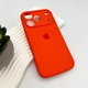 Чохол для смартфона Silicone Full Case AA Camera Protect for Apple iPhone 17 Pro 2,Apricot (FullAAi17P-2) - изображение 4