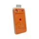 Чохол для смартфона Silicone Full Case AA Camera Protect for Apple iPhone 17 Air 34,Papaya (FullAAi17A-34) - изображение 2