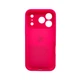 Чохол для смартфона Silicone Full Case AA Camera Protect for Apple iPhone 17 Pro 23,Shyny Pink (FullAAi17P-23) - изображение 3