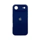 Чохол Premium для смартфона Silicone Full Case AA Camera Protect for Apple iPhone 17 Air 39,Navy Blue (FullAAi17A-39) - изображение 1