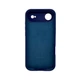 Чохол Premium для смартфона Silicone Full Case AA Camera Protect for Apple iPhone 17 Air 39,Navy Blue (FullAAi17A-39) - изображение 3